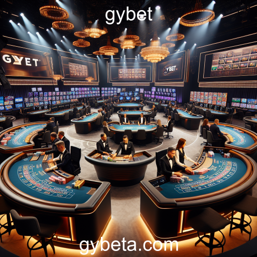 Descubra o Cassino Ao Vivo no Gybet: A Experiência de Jogo que Você Merece